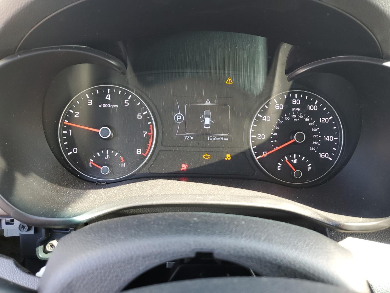 2017 Kia Optima Lx VIN: 5XXGT4L31HG134352 Lot: 70622525