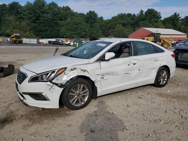  HYUNDAI SONATA 2016 Белы