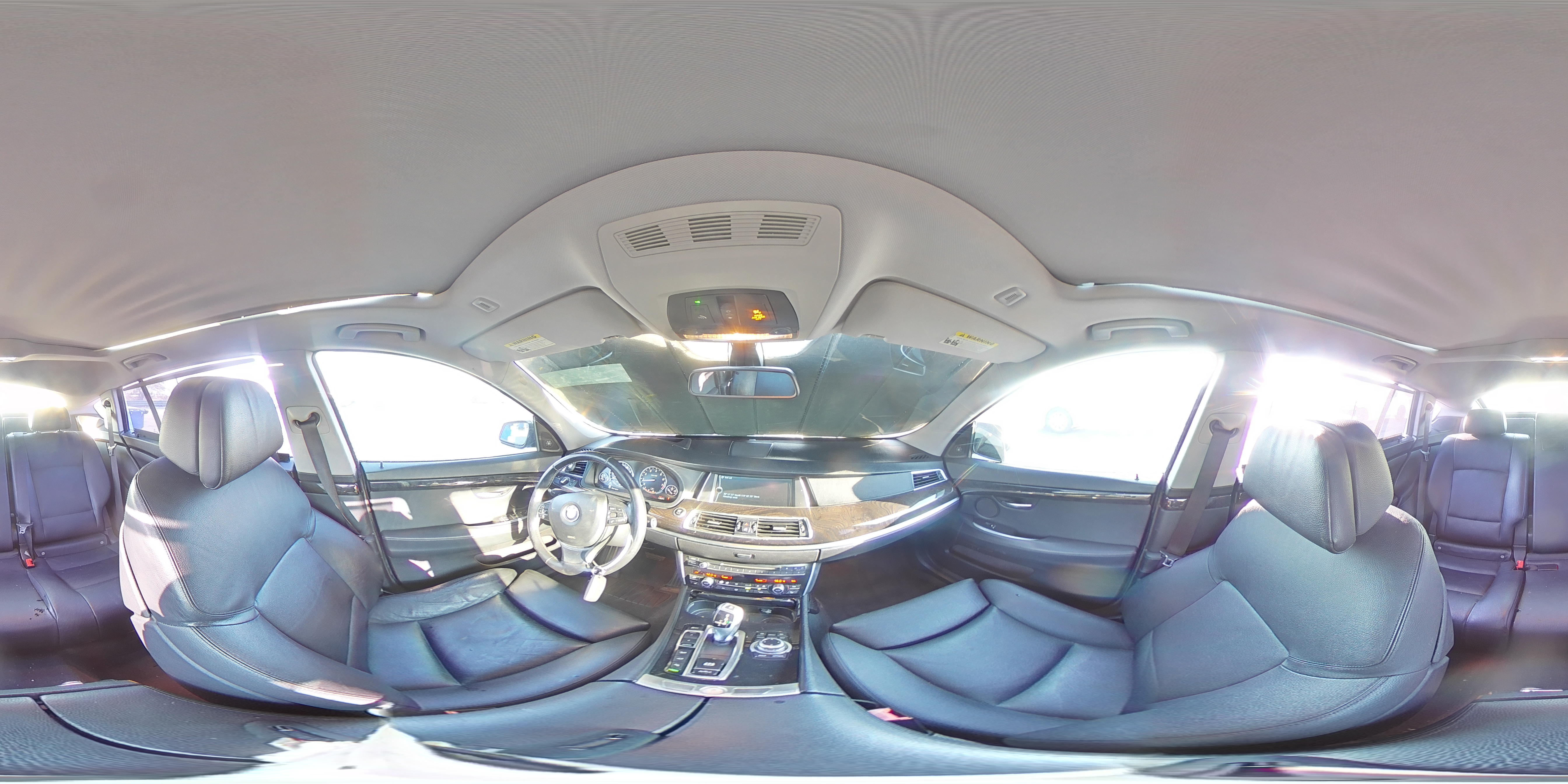 2011 BMW 550 Xigt VIN: WBASP4C50BC341531 Lot: 68329355