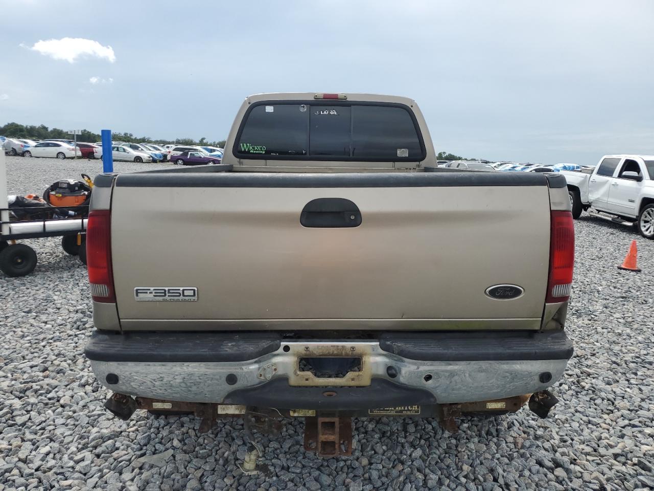 2005 Ford F350 Srw Super Duty VIN: 1FTWW31P65EB63848 Lot: 70545945