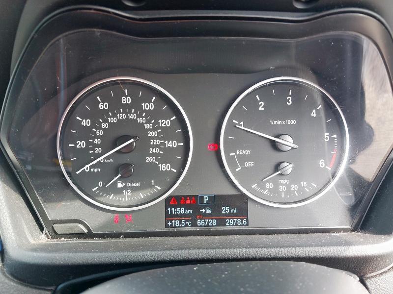 2016 BMW X1 XDRIVE20D M SPORT AUTO 