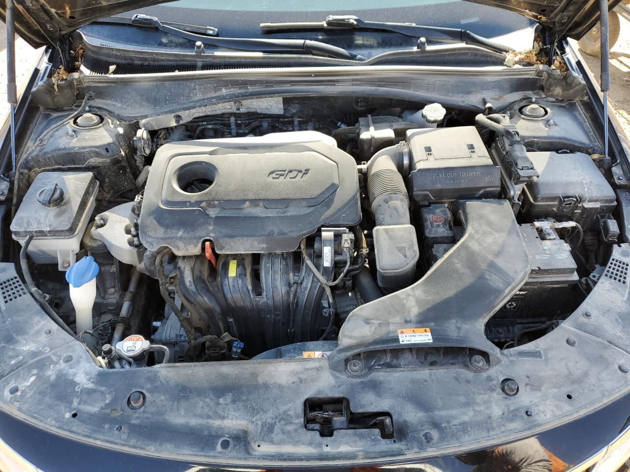 2017 Kia Optima Lx VIN: KNAGT4L33H5141448 Lot: 68326075