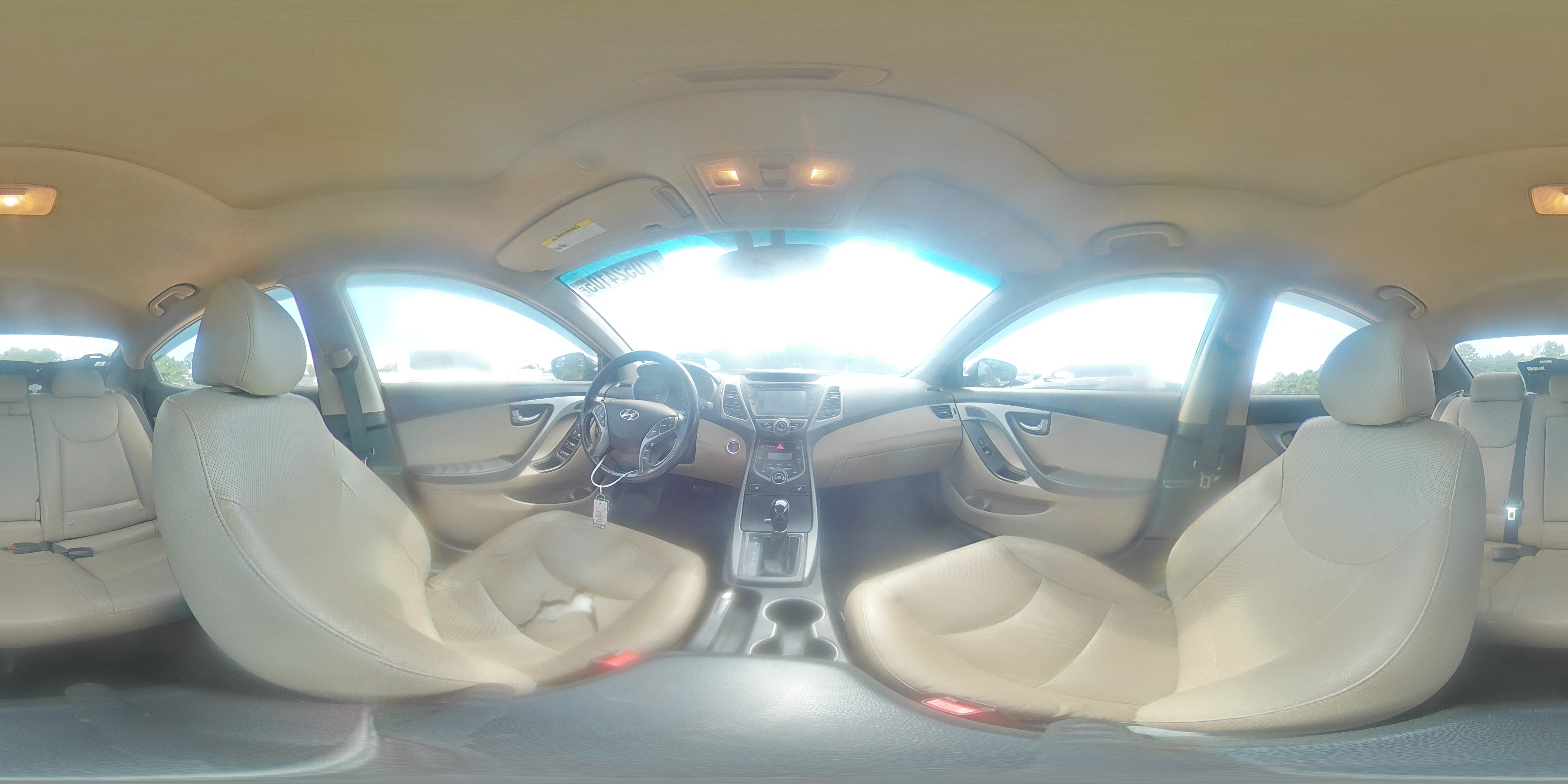 2014 Hyundai Elantra Se VIN: KMHDH4AE0EU157244 Lot: 70524105