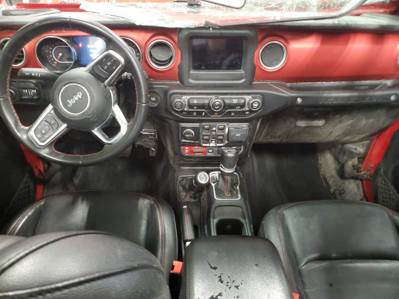 2019 Jeep Wrangler Unlimited Rubicon VIN: 1C4HJXFN4KW601827 Lot: 69125925