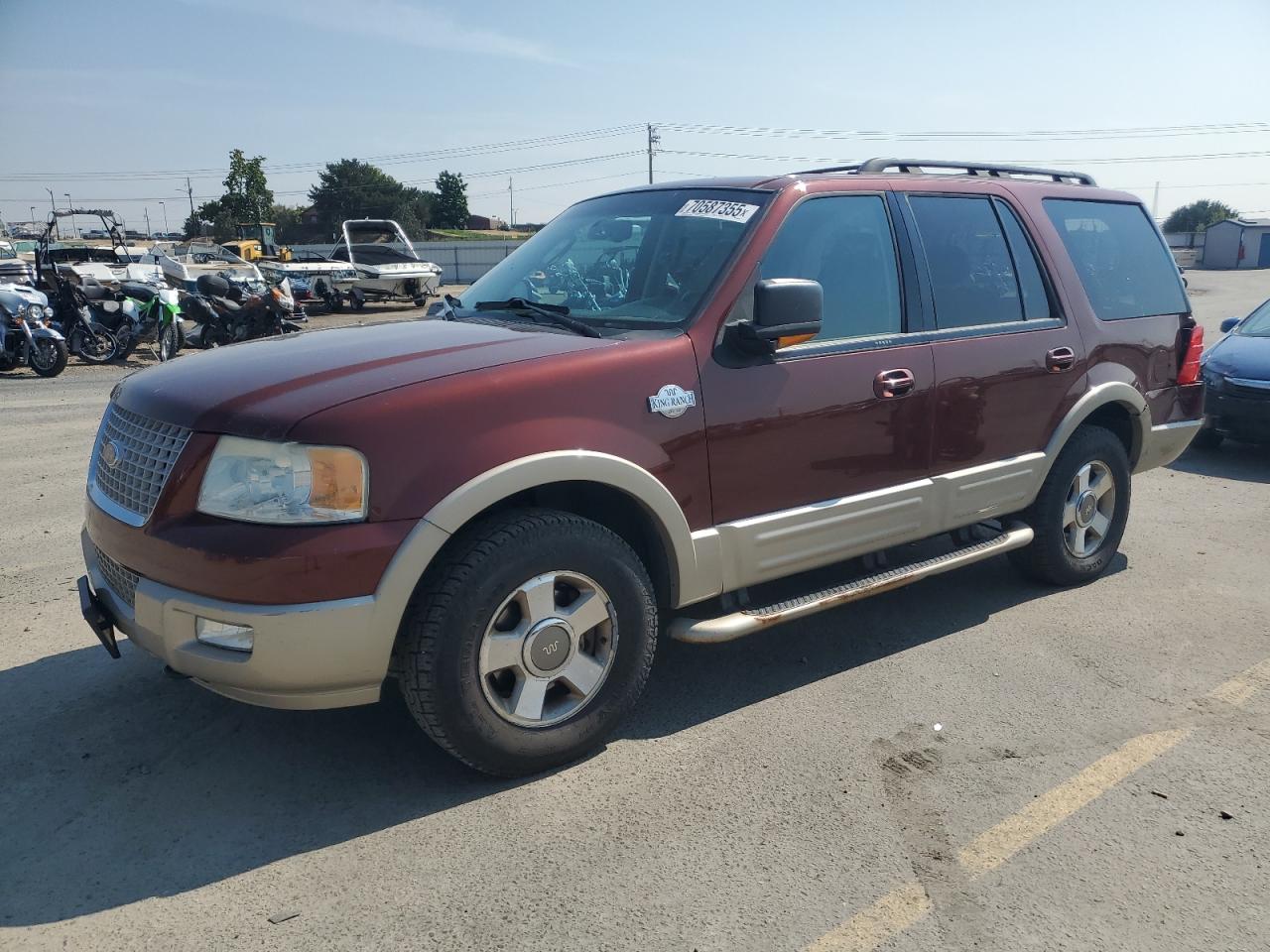 2006 Ford Expedition Eddie Bauer brown suv gas 1FMFU18586LA94961 photo #1