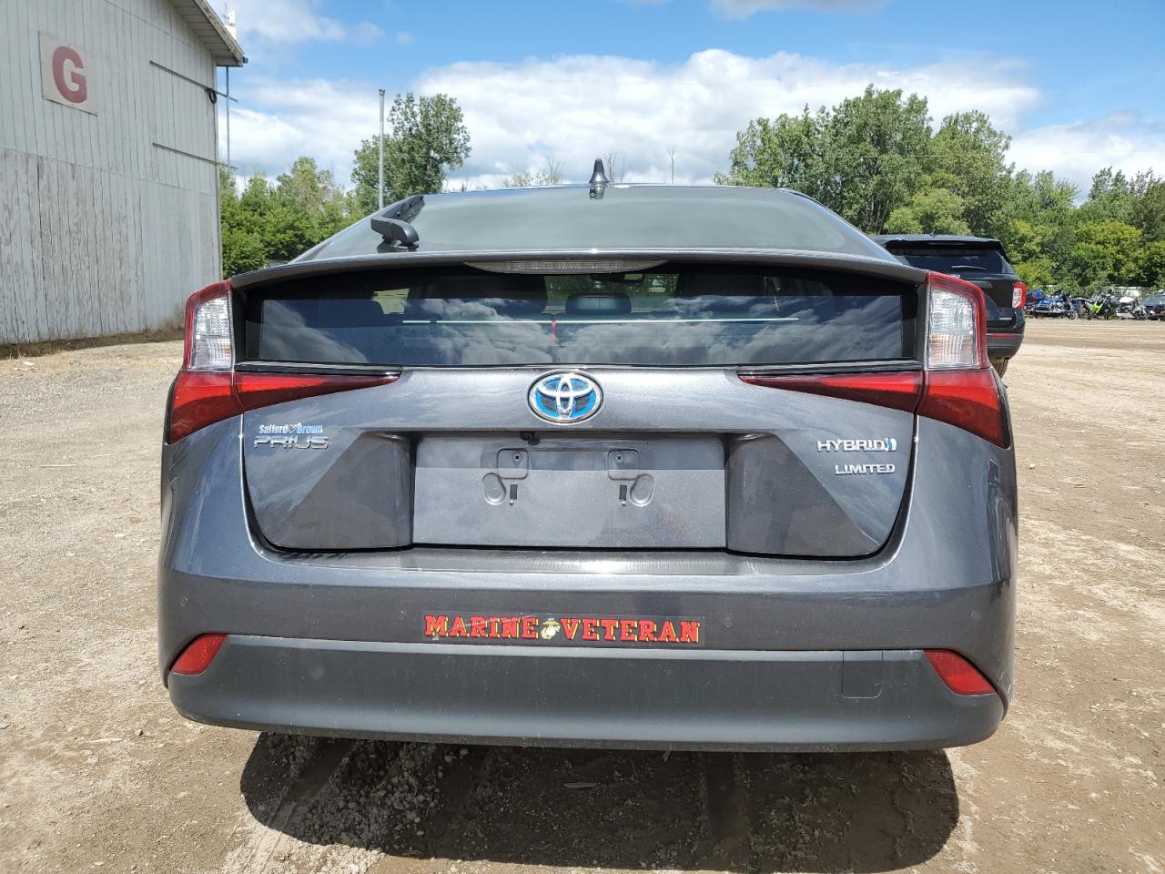 2022 Toyota Prius Night Shade VIN: JTDKAMFU2N3189618 Lot: 71039175