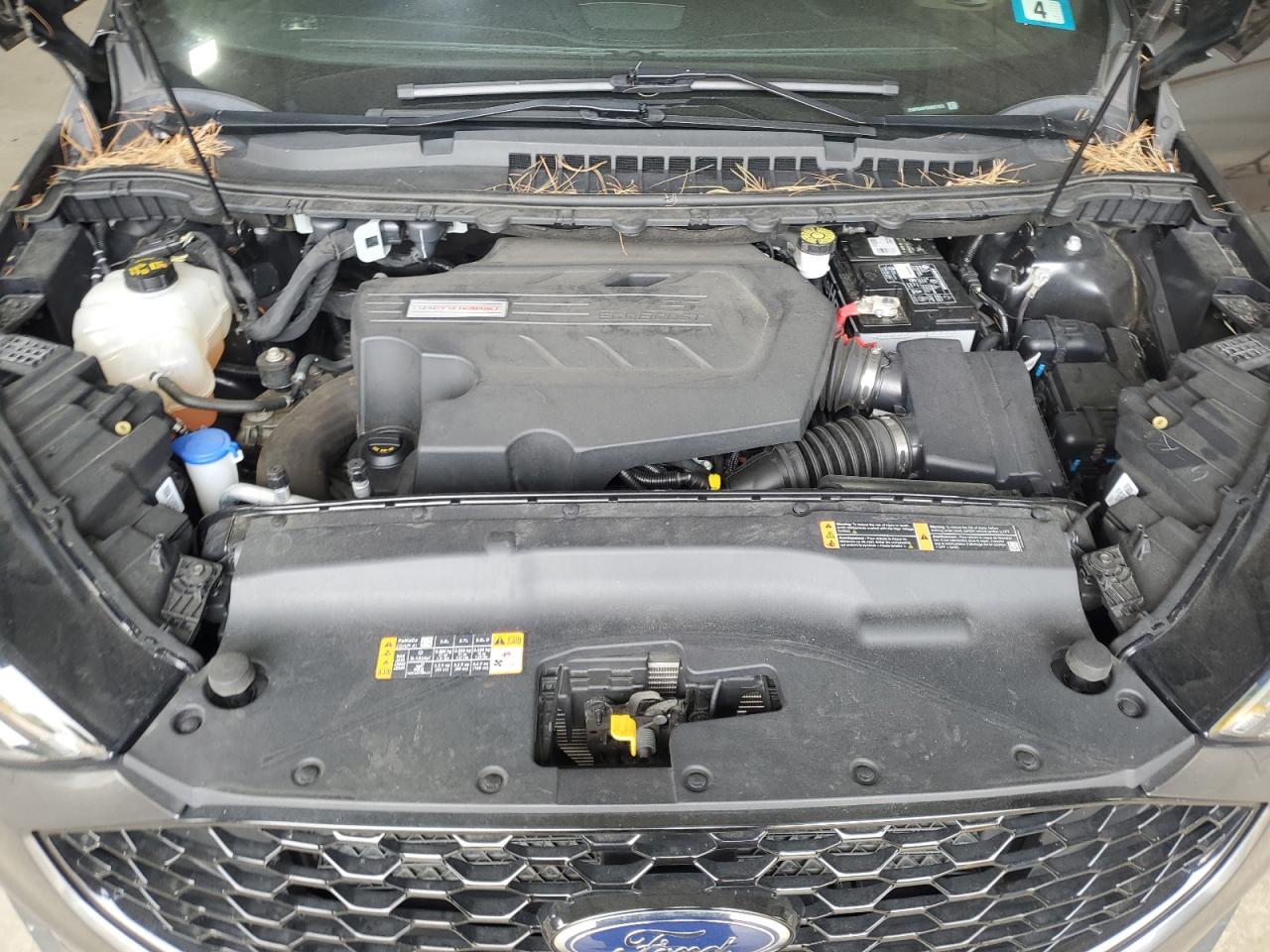 2019 Ford Edge St VIN: 2FMPK4AP0KBB27873 Lot: 67480405