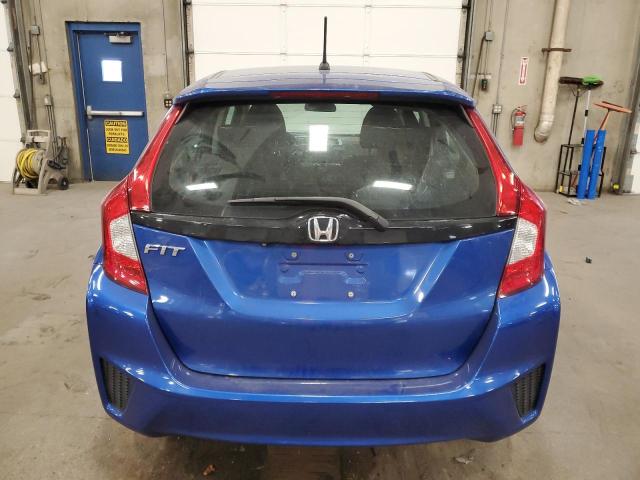  HONDA FIT 2015 Granatowy