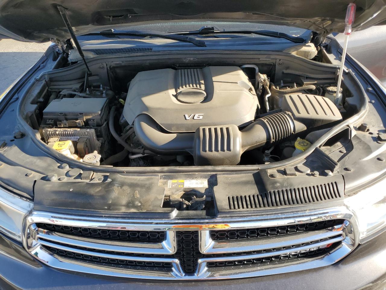 2014 Dodge Durango Sxt VIN: 1C4RDHAG2EC974574 Lot: 69385535