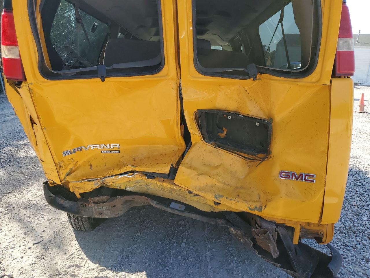 2012 GMC Savana G3500 Ls VIN: 1GKZ7ZHG5C1200304 Lot: 81656245