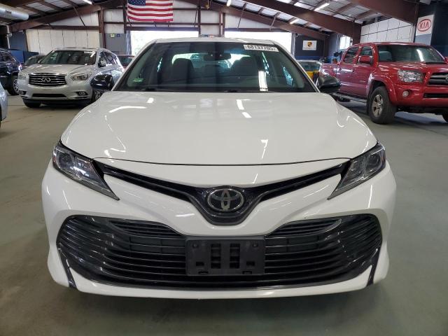  TOYOTA CAMRY 2018 White