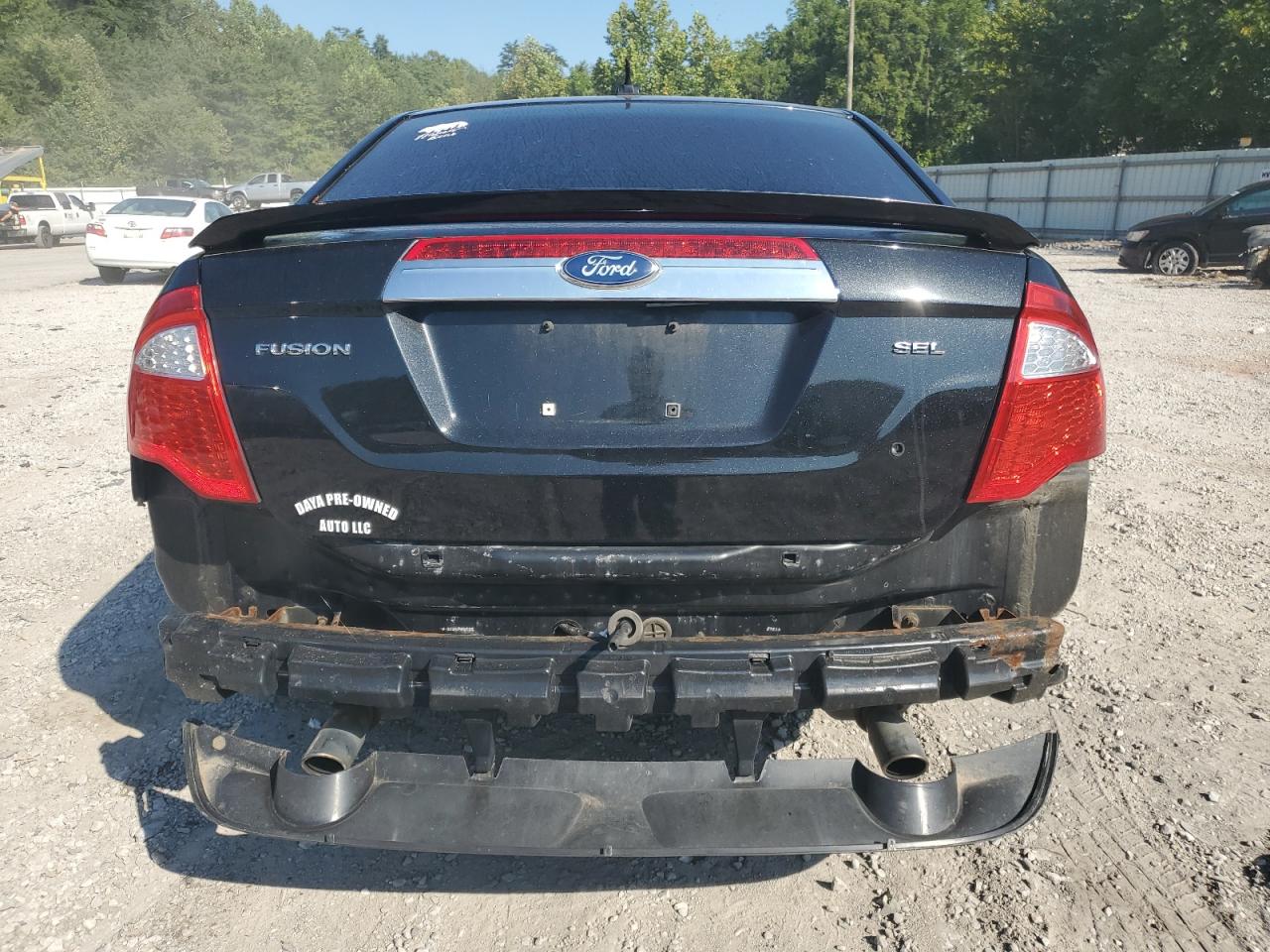 2011 Ford Fusion Sel VIN: 3FAHP0JG2BR152476 Lot: 69287085