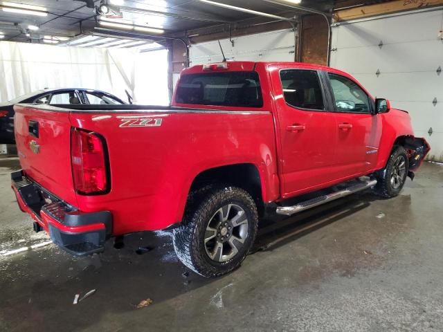  CHEVROLET COLORADO 2015 Czerwony