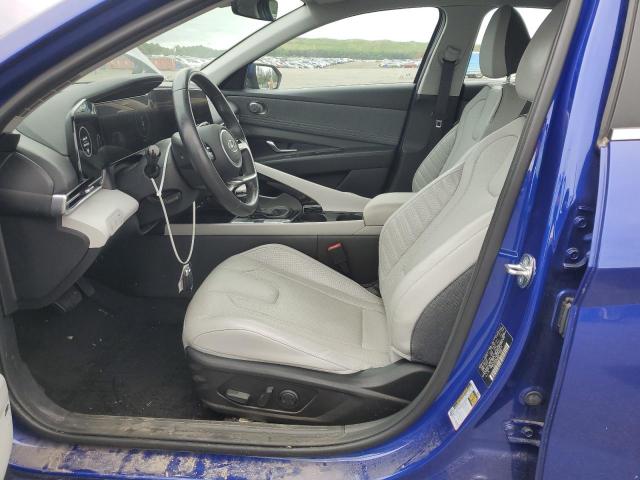  HYUNDAI ELANTRA 2023 Синий