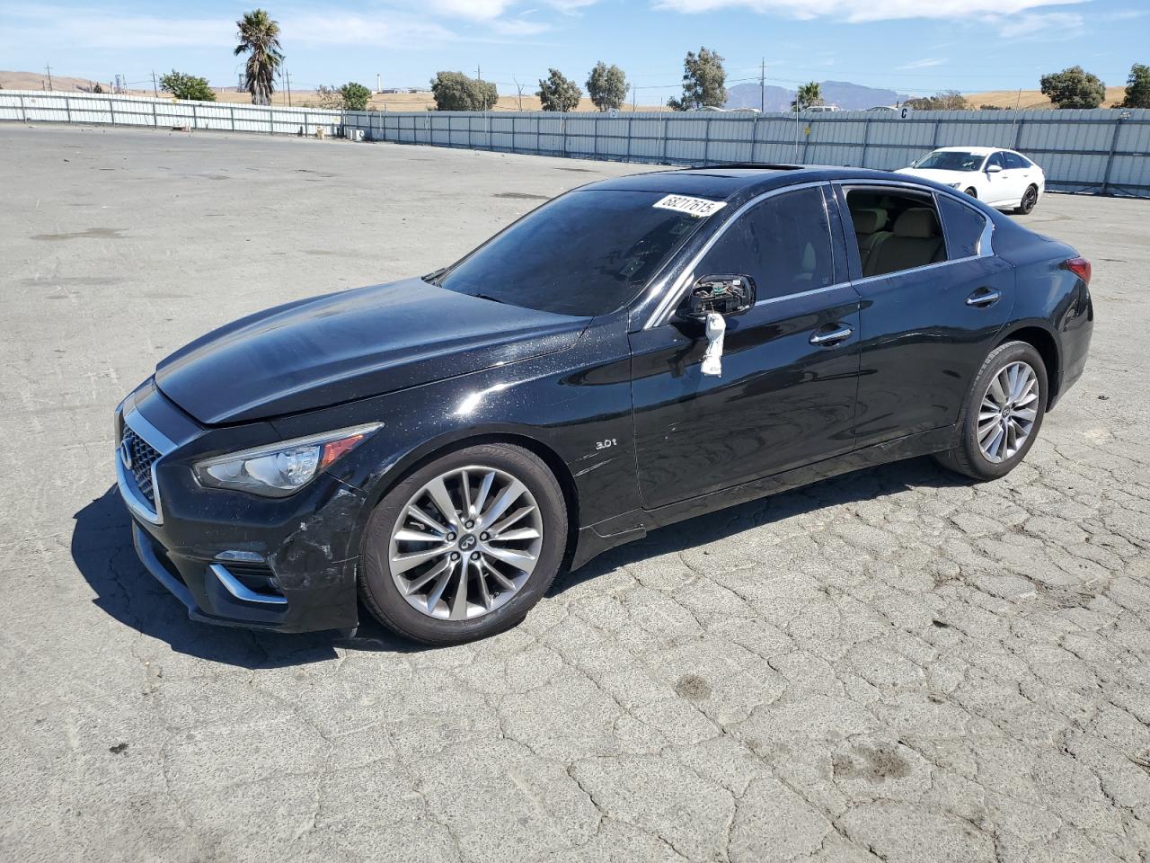 2018 Infiniti Q50 Luxe