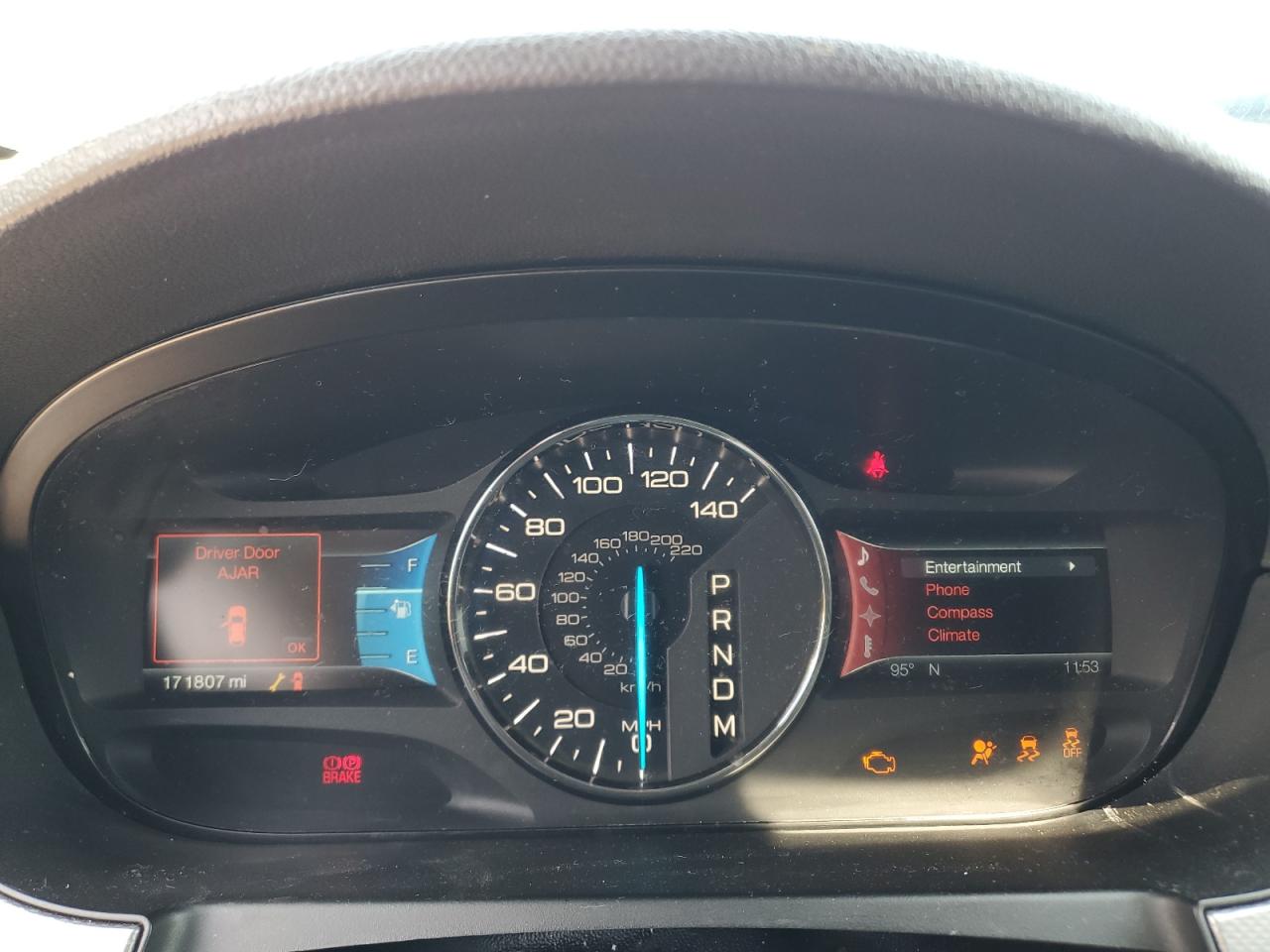 2011 Ford Edge Sel VIN: 2FMDK4JC9BBB64016 Lot: 66333355