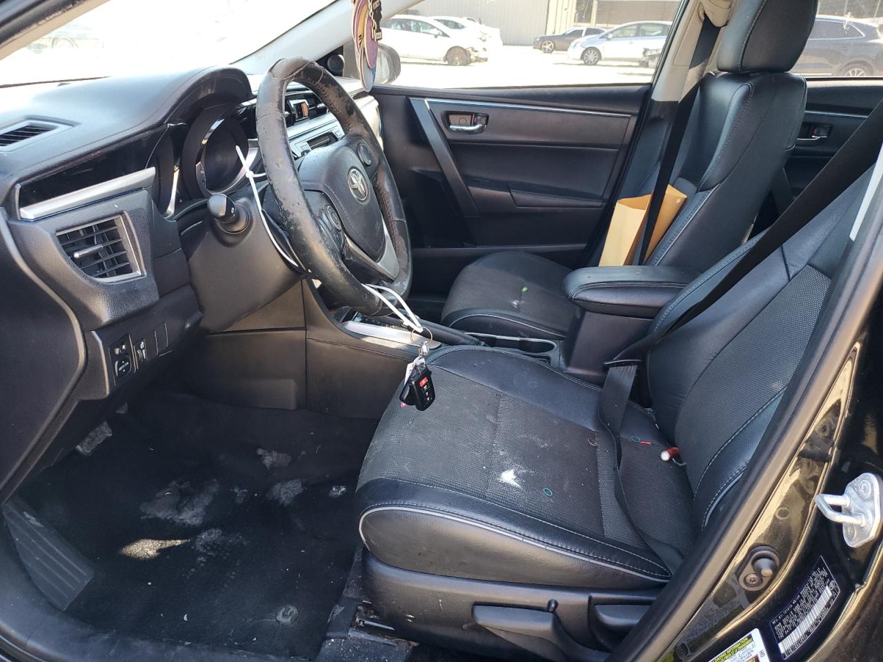 2015 Toyota Corolla L VIN: 2T1BURHE3FC326519 Lot: 69871575