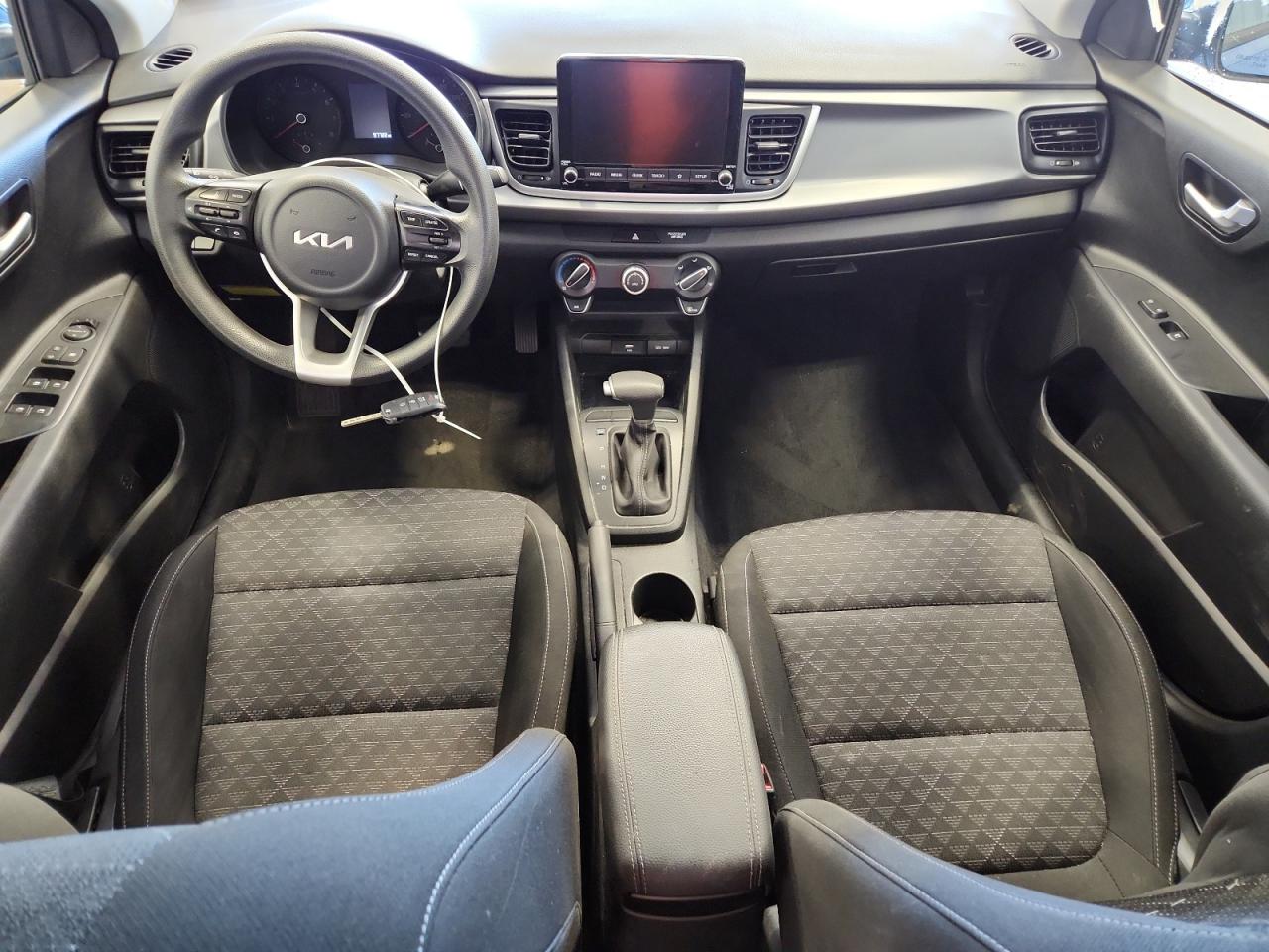 2022 Kia Rio Lx VIN: 3KPA24AD8NE468192 Lot: 70194305