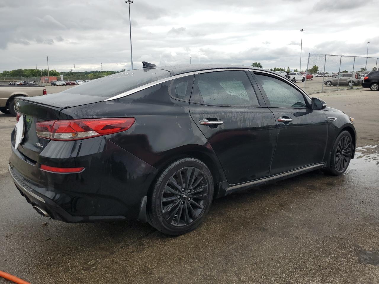 2019 Kia Optima Sxl VIN: 5XXGV4L2XKG337071 Lot: 69317895