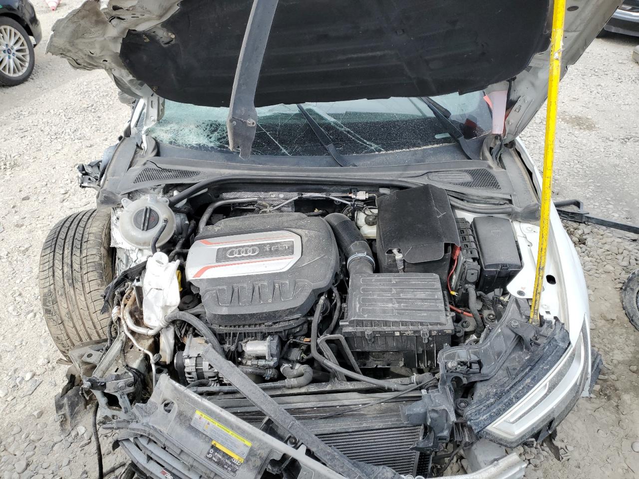 2017 Audi S3 Premium Plus VIN: WAUB1GFFXH1011522 Lot: 68829855