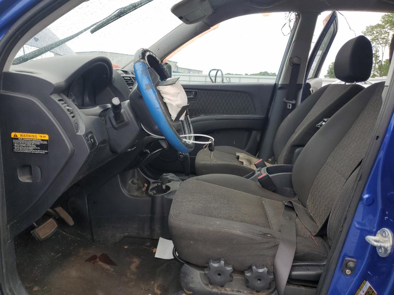 2008 Kia Sportage Lx VIN: KNDJF724587509094 Lot: 67562095