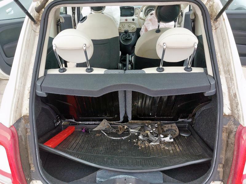 2016 FIAT 500 LOUNGE 