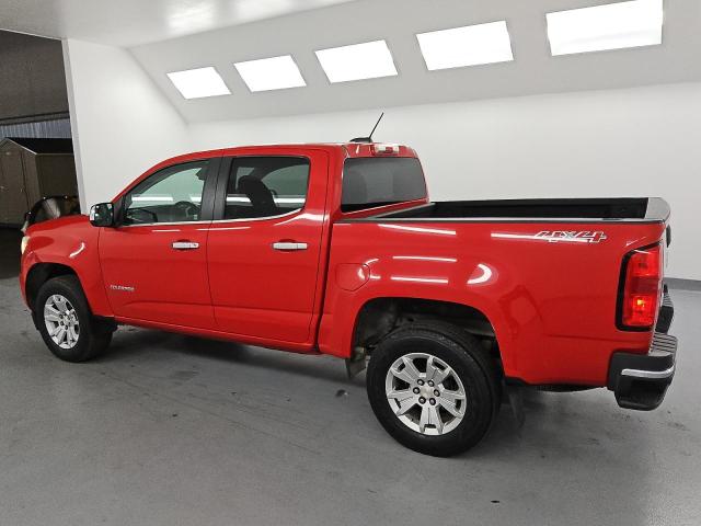  CHEVROLET COLORADO 2015 Czerwony