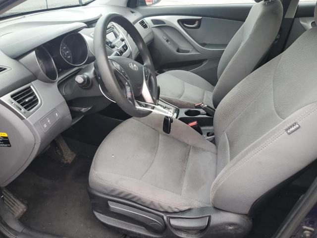  HYUNDAI ELANTRA 2013 Granatowy