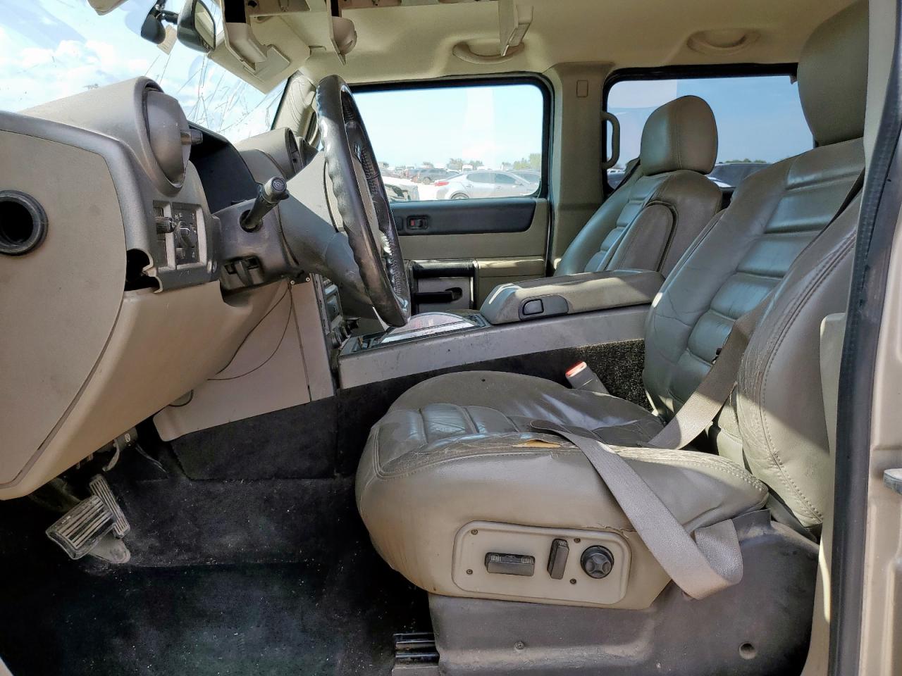 2003 Hummer H2 VIN: 5GRGN23UX3H110407 Lot: 69732925