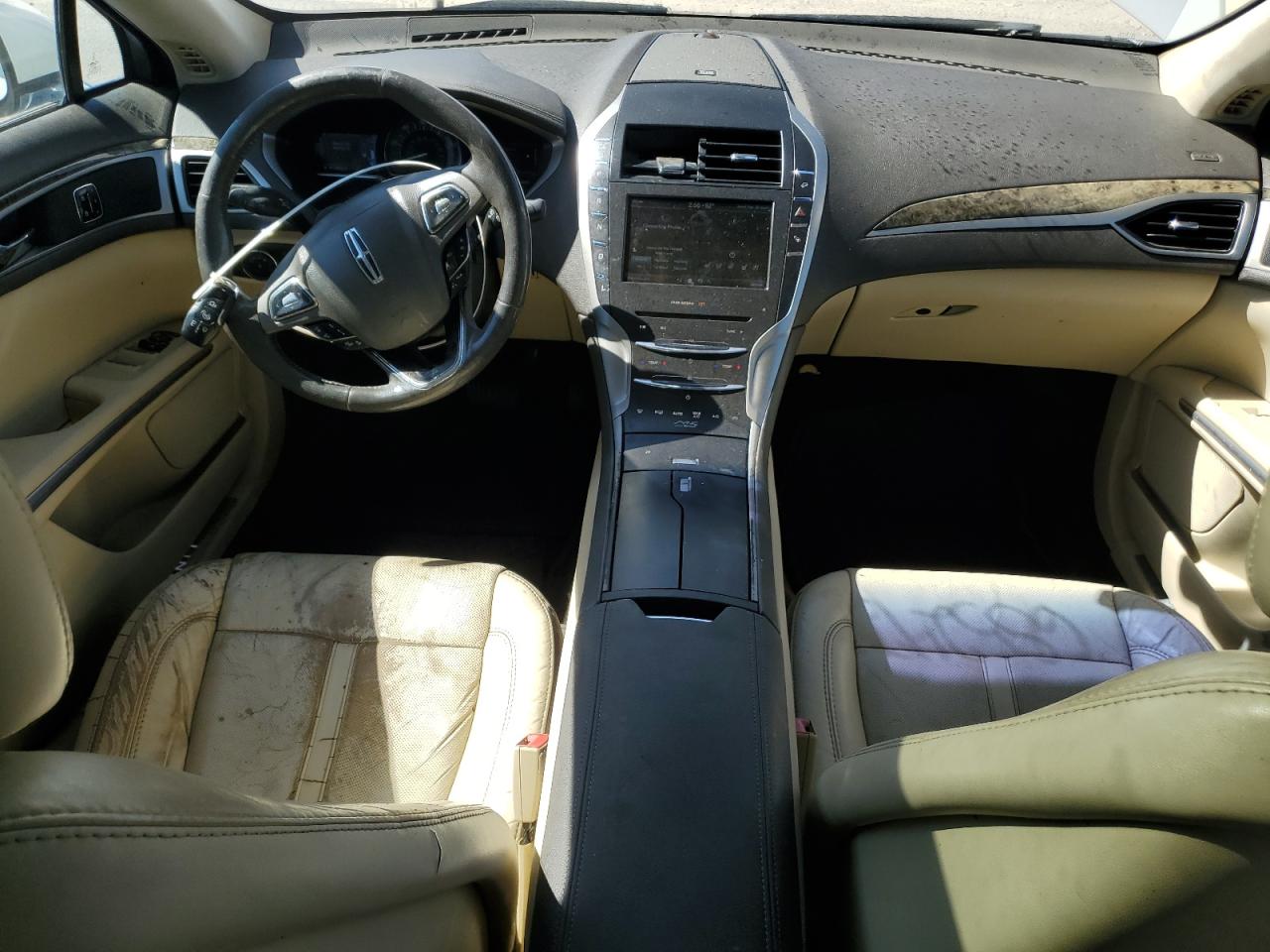 2014 Lincoln Mkz Hybrid VIN: 3LN6L2LU1ER811580 Lot: 68524295