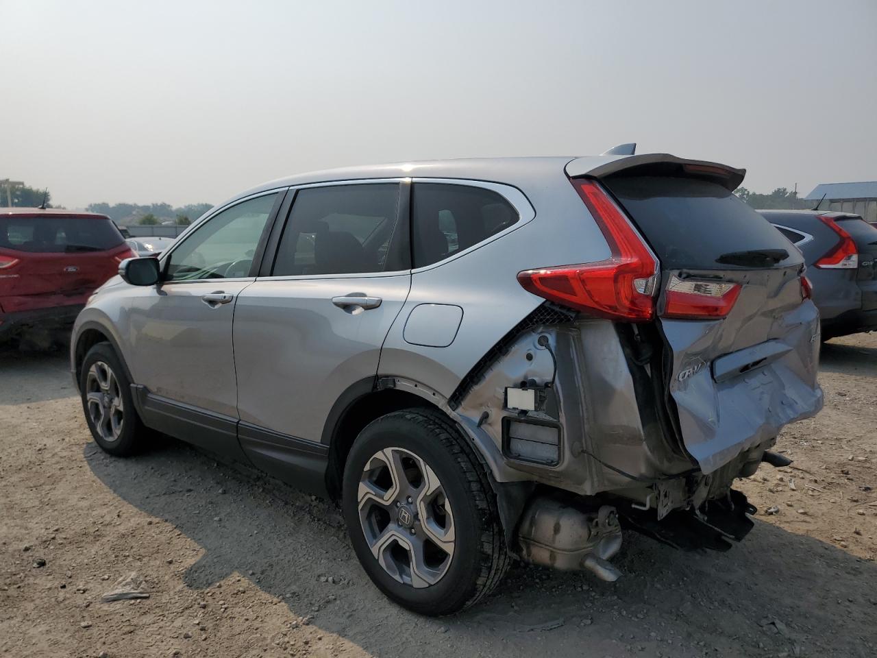 2019 Honda Cr-V Exl silver null gas 7FARW2H83KE031179 photo #3