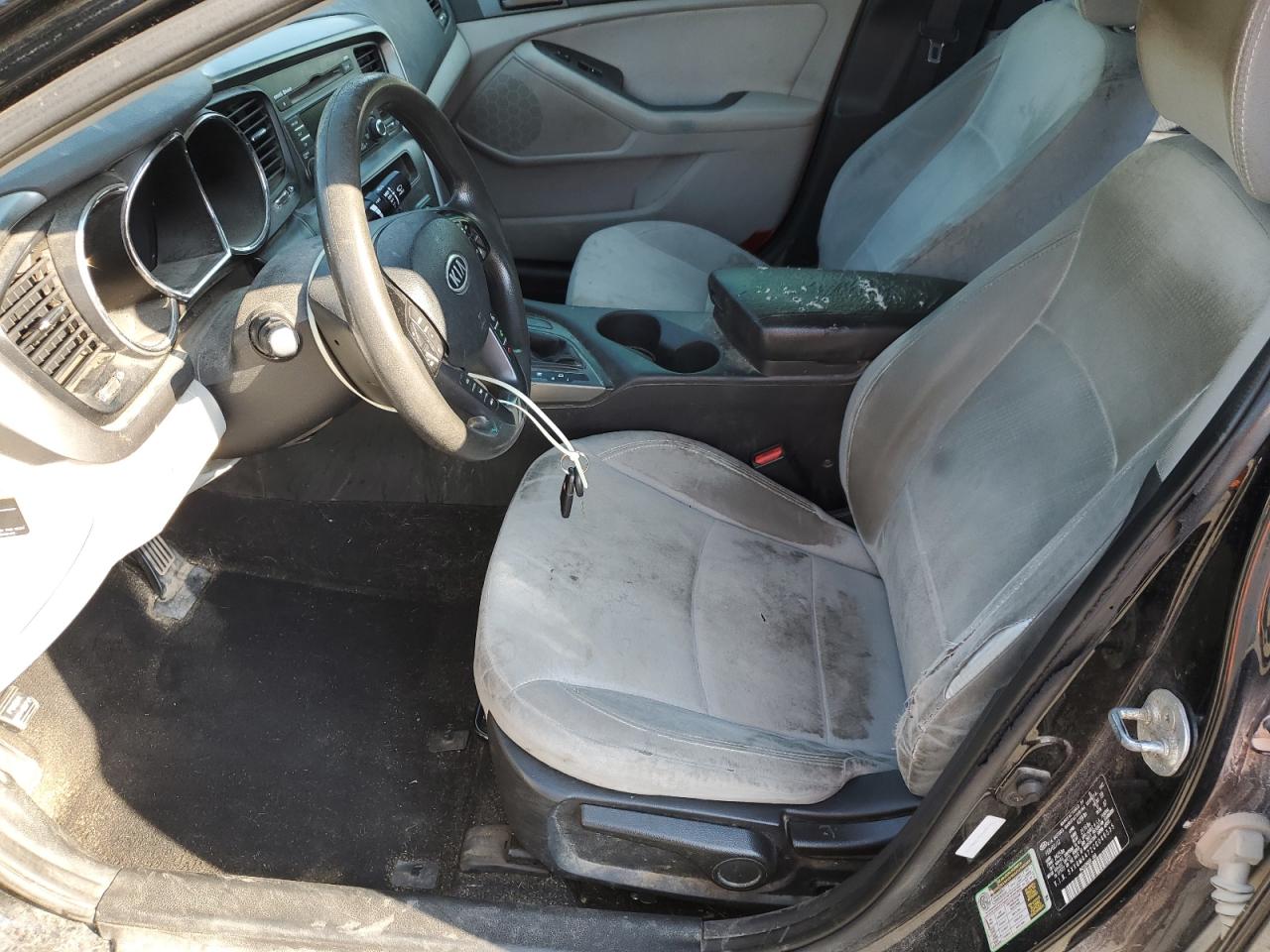 2012 Kia Optima Lx VIN: 5XXGM4A72CG046535 Lot: 70571485