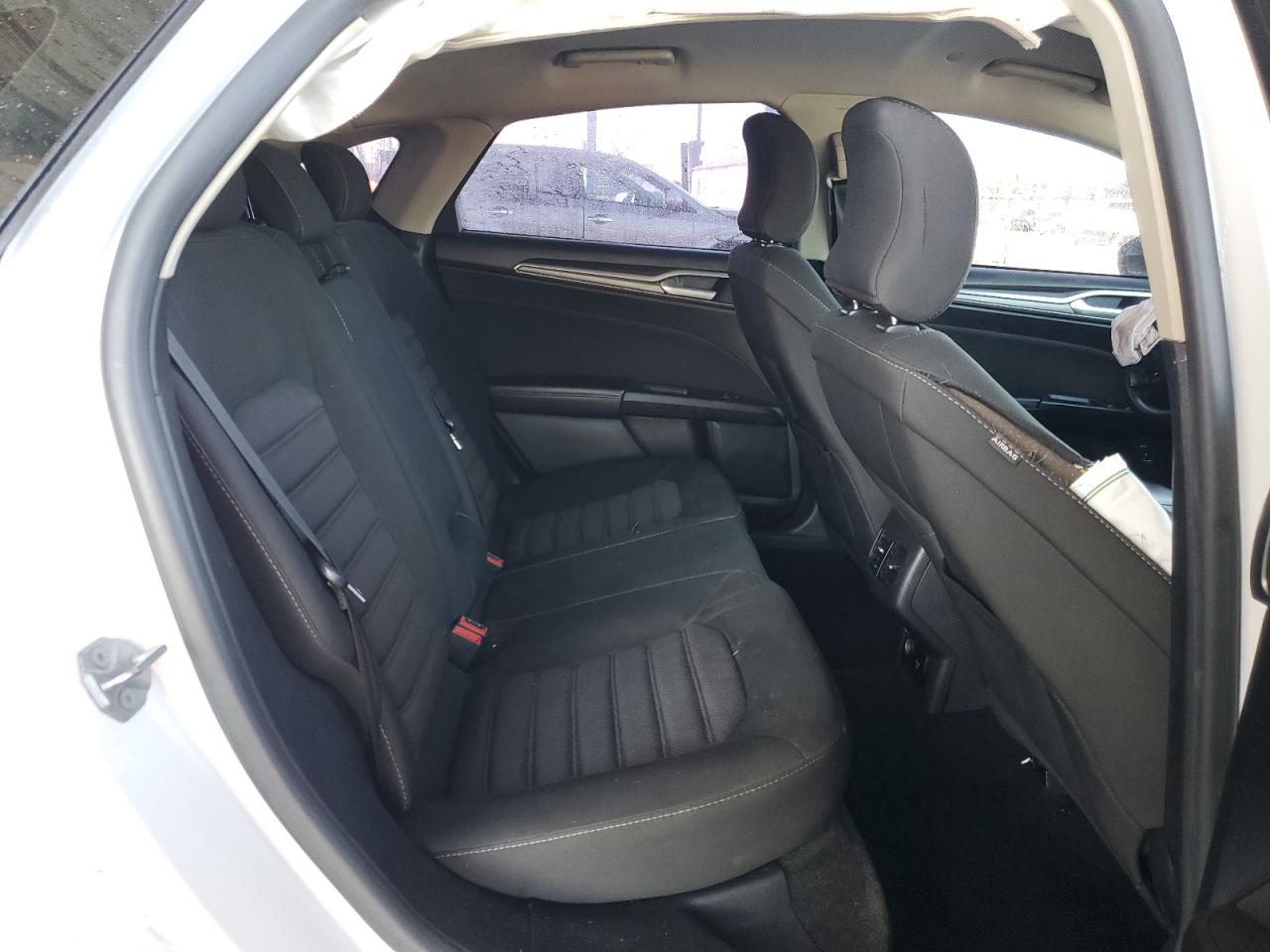 2018 Ford Fusion Se Hybrid VIN: 3FA6P0LU3JR204089 Lot: 70386365