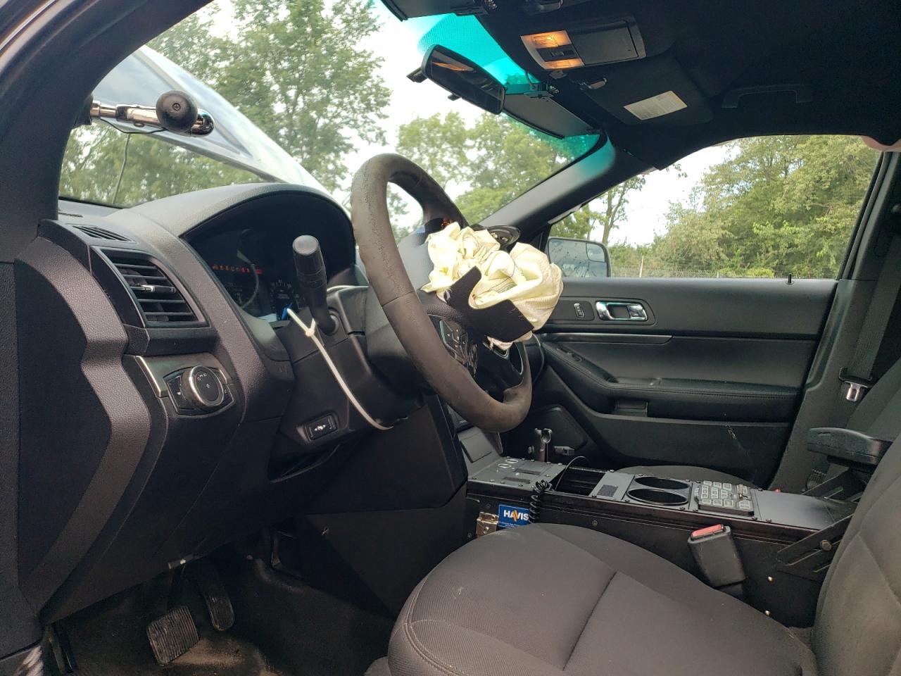 2016 Ford Explorer Police Interceptor VIN: 1FM5K8AR9GGB65618 Lot: 67300905