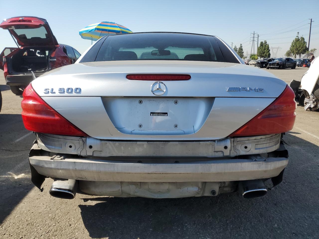 2004 Mercedes-Benz Sl 500 VIN: WDBSK75F64F078633 Lot: 67624295
