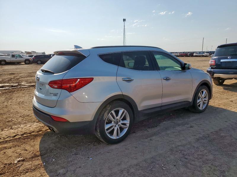 Parquets HYUNDAI SANTA FE 2016 Silver