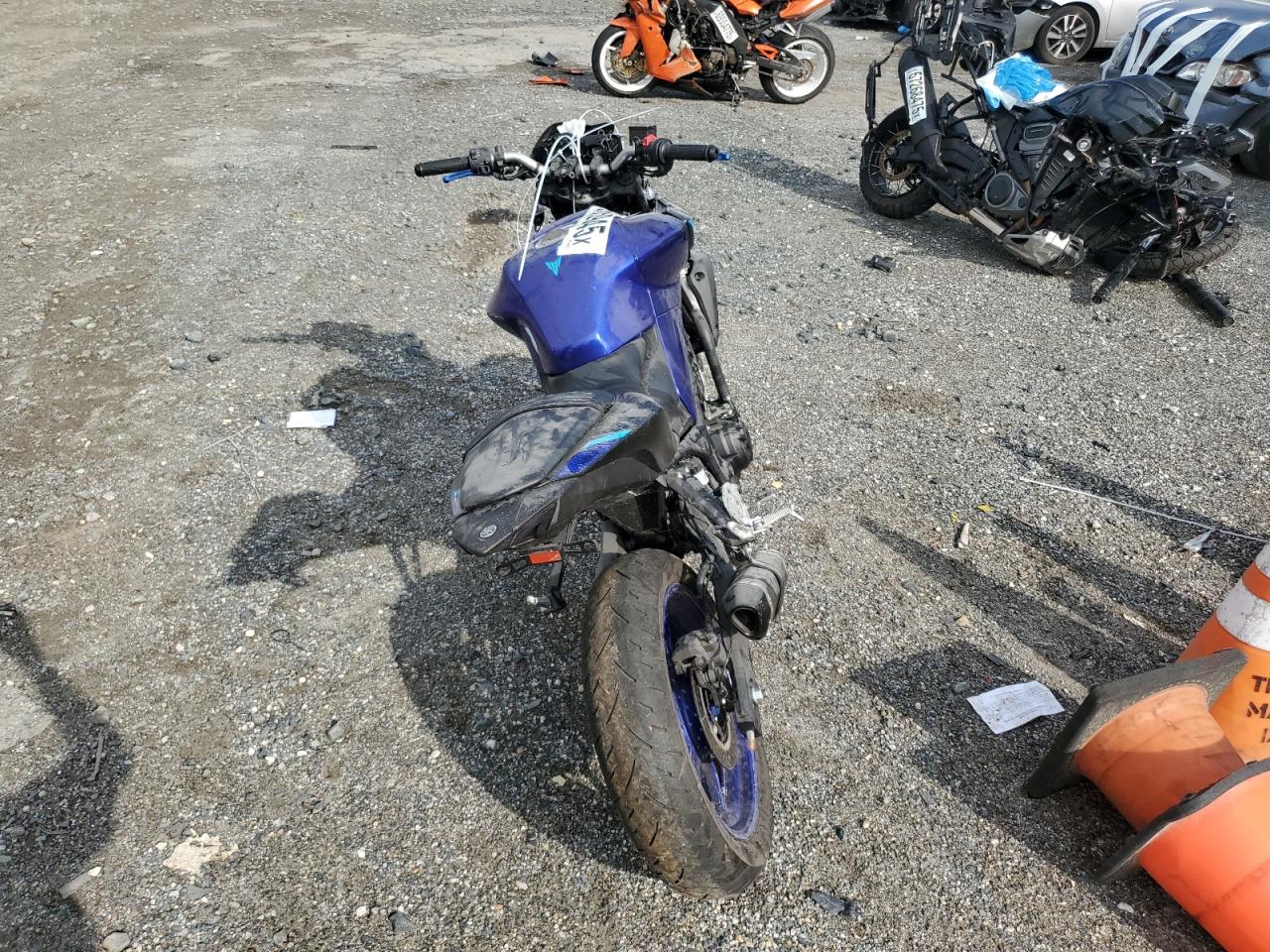 2023 Yamaha Mt-03 VIN: MH3RH20Y7PK012289 Lot: 69935945