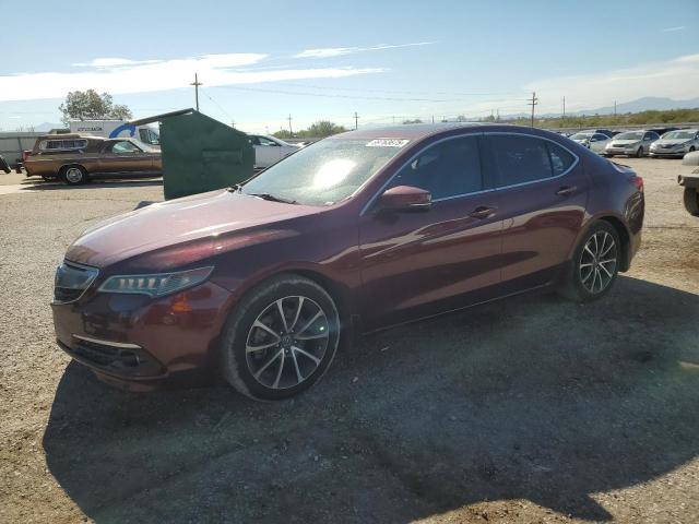  ACURA TLX 2015 Burgundy