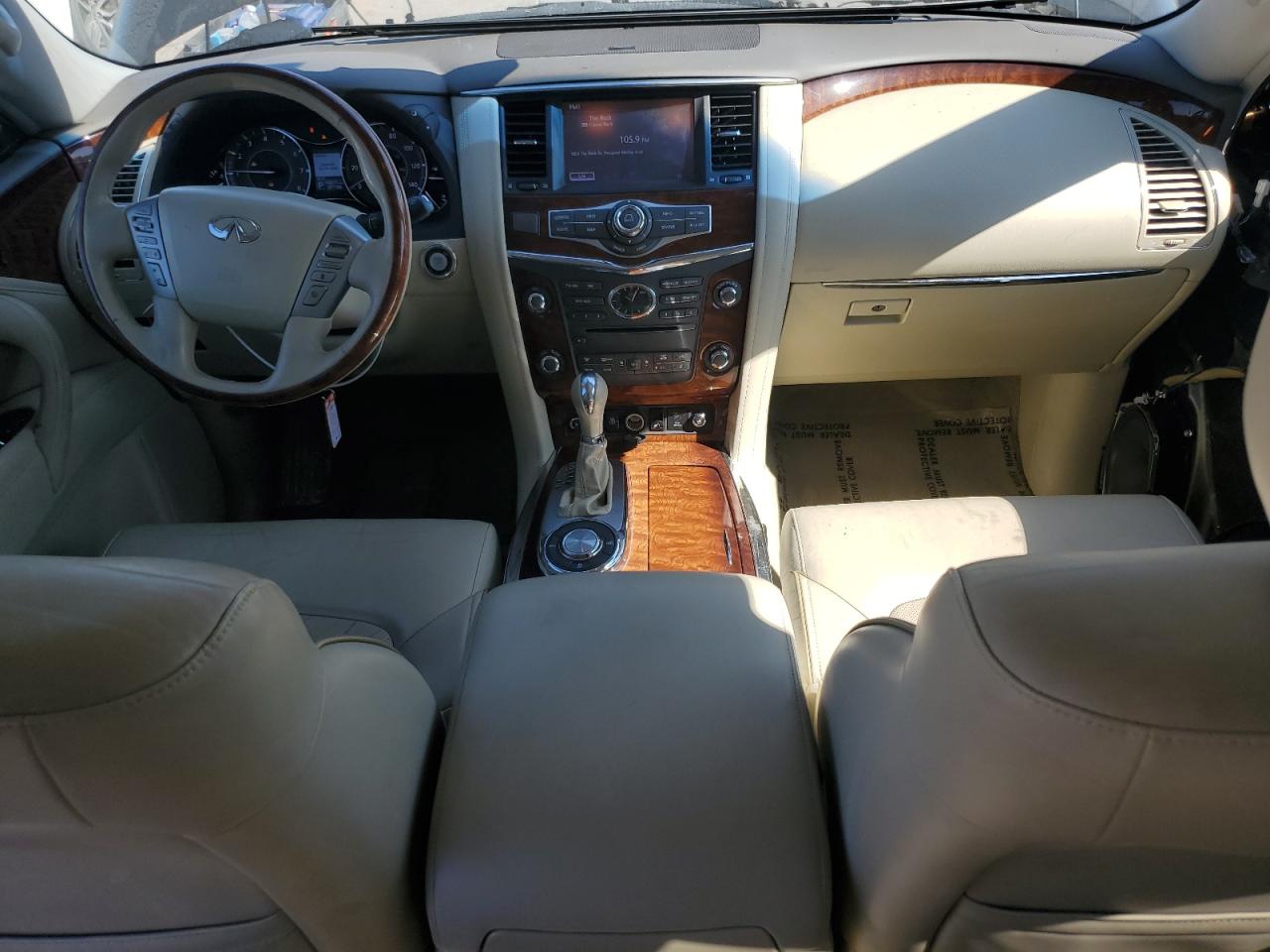 2015 Infiniti Qx80 VIN: JN8AZ2ND1F9770458 Lot: 70973505