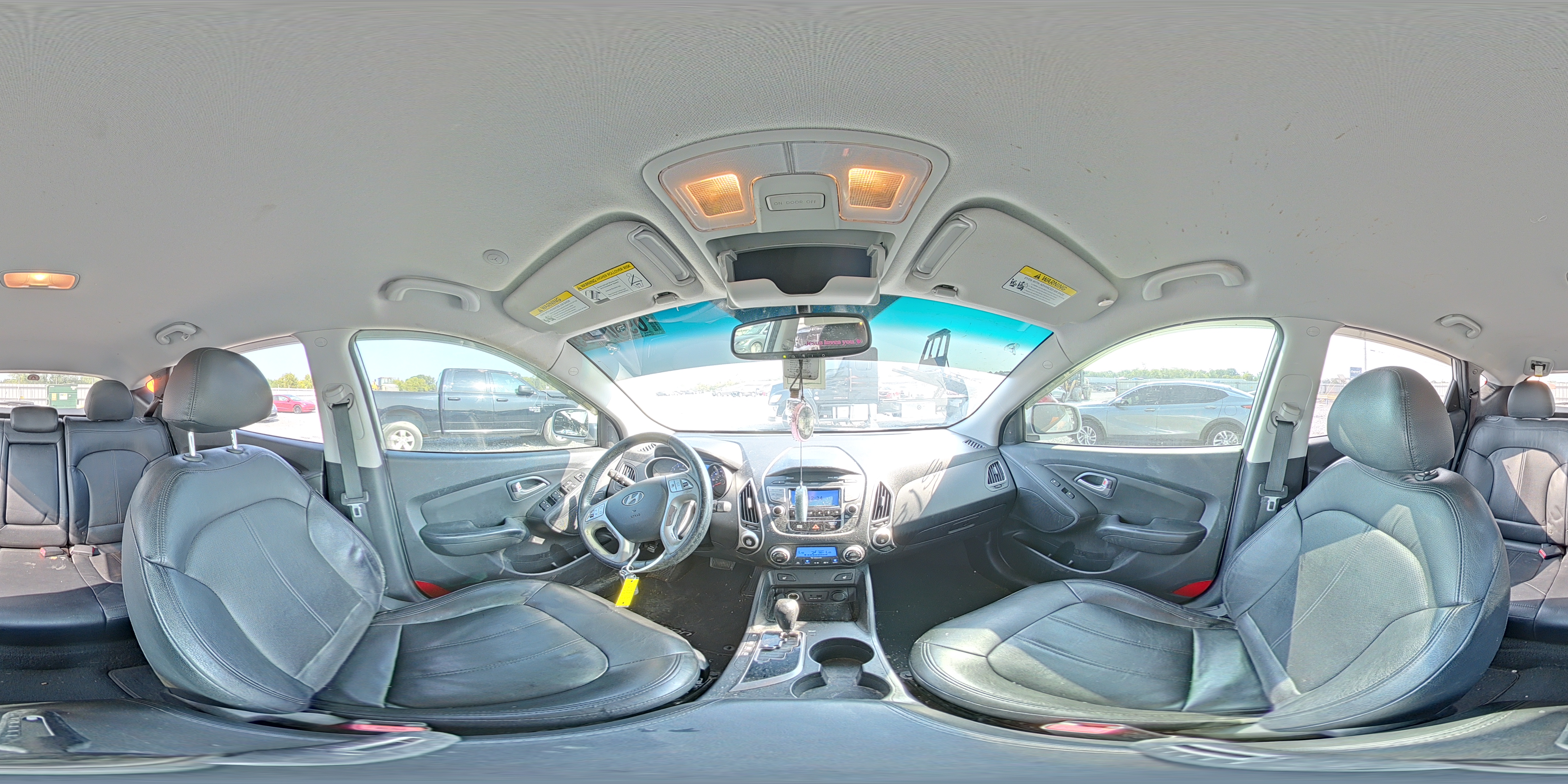 2013 Hyundai Tucson Gls VIN: KM8JU3AC6DU637729 Lot: 69506985