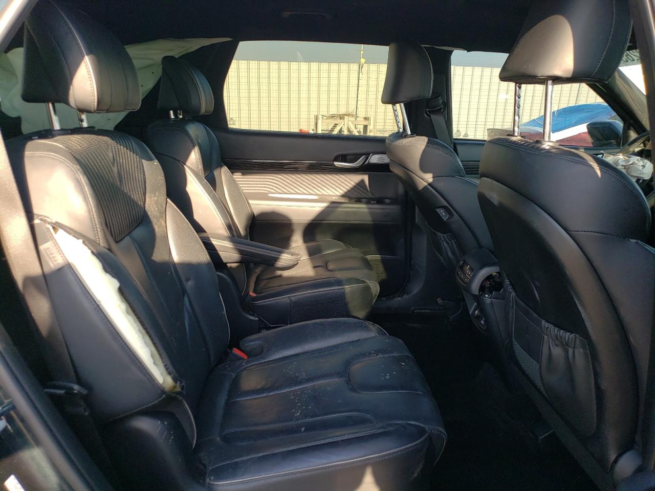 2023 Hyundai Palisade Calligraphy VIN: KM8R7DGEXPU636533 Lot: 69628265