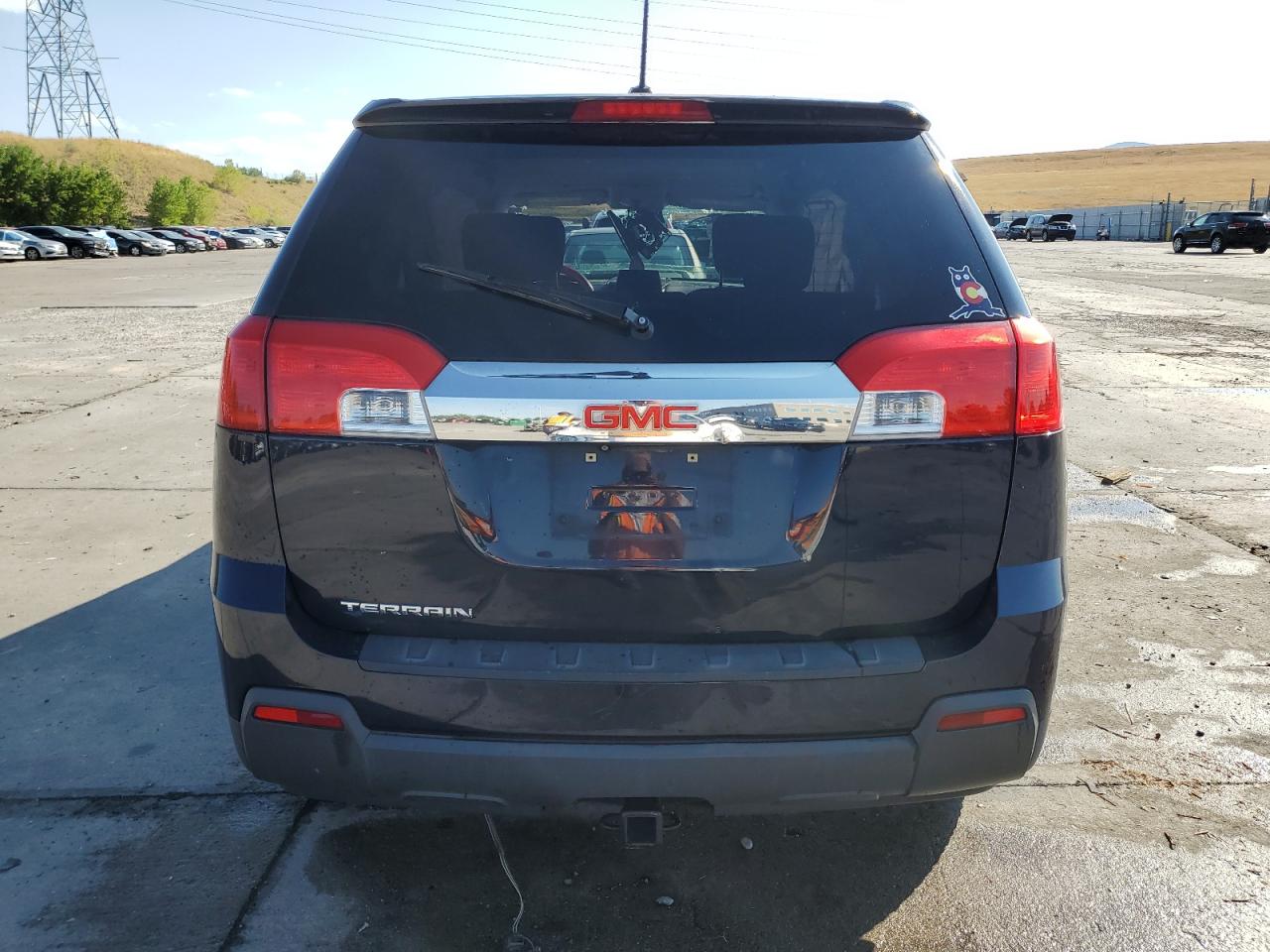 2015 GMC Terrain Sle VIN: 2GKALMEK0F6160543 Lot: 68579305