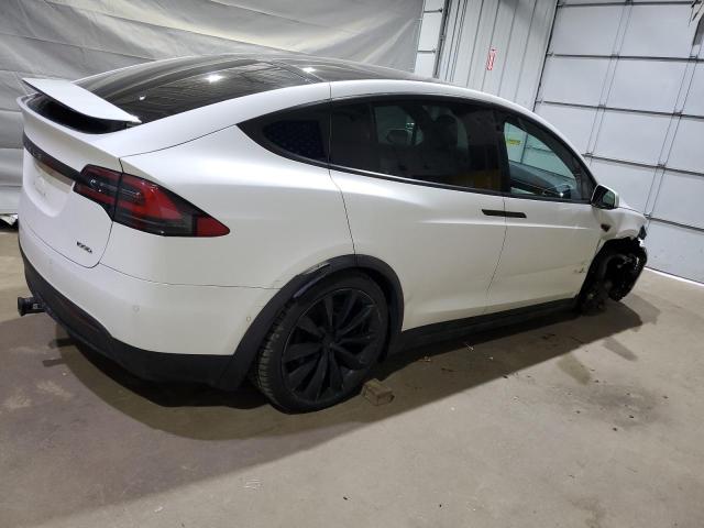  TESLA MODEL X 2017 Biały