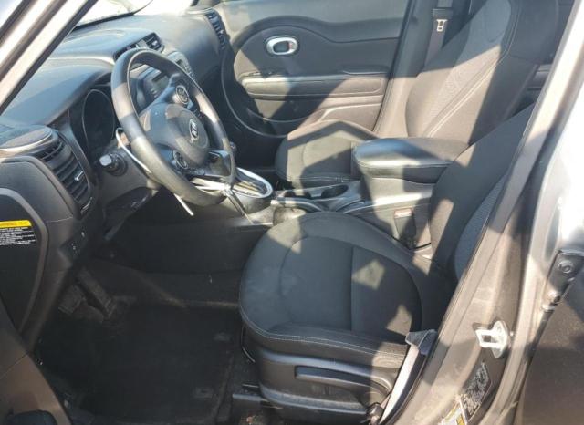  KIA SOUL 2019 Серый