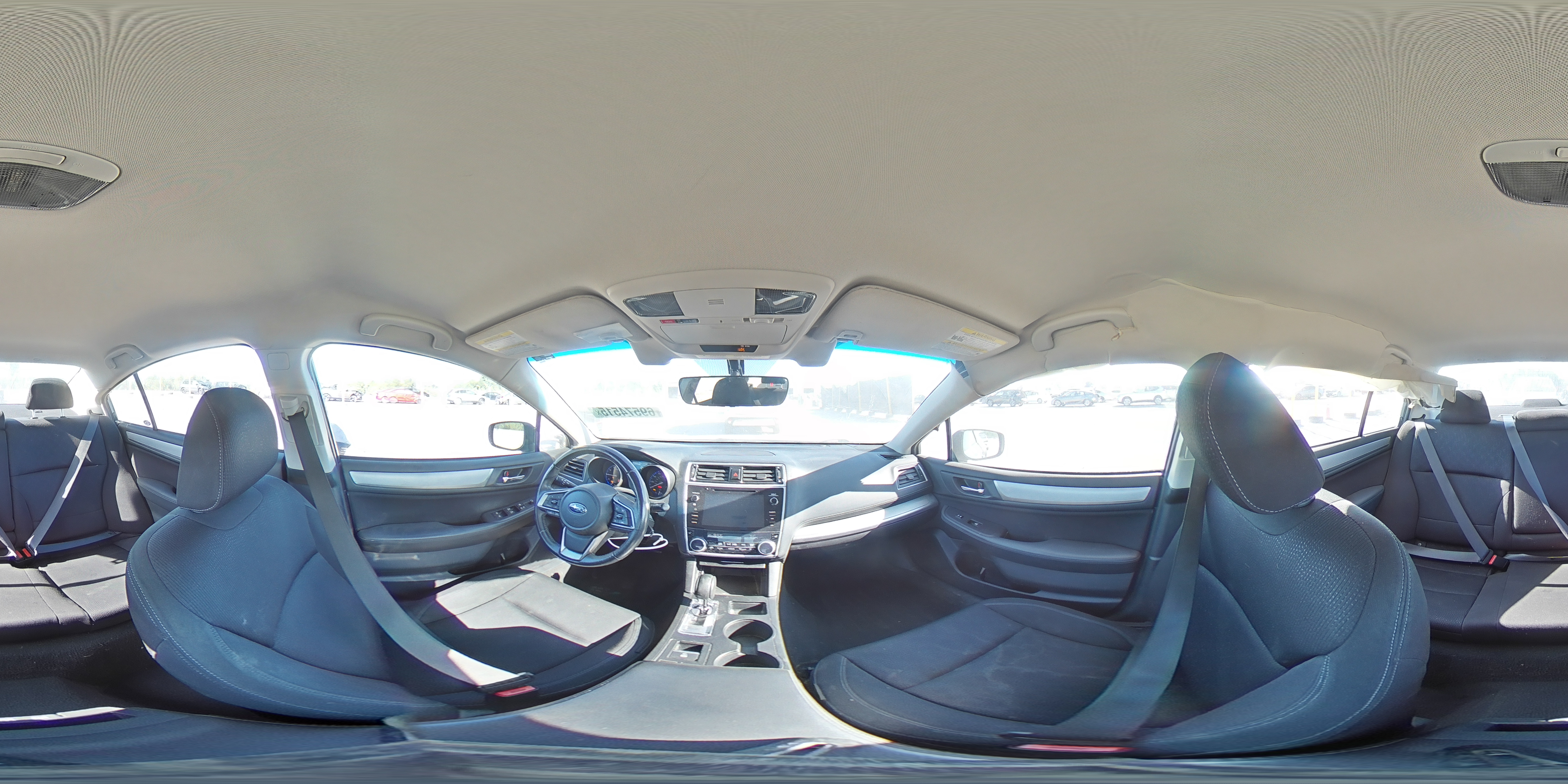 2019 Subaru Legacy 2.5I Premium VIN: 4S3BNAF69K3009986 Lot: 69574515