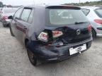 2013 VOLKSWAGEN GOLF S BLU for sale at Copart WOLVERHAMPTON