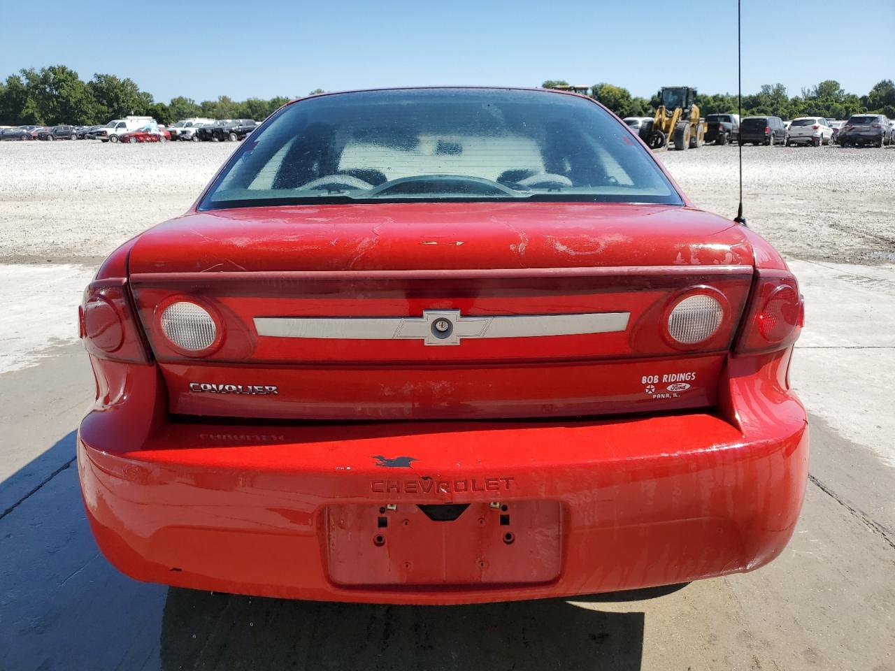 2003 Chevrolet Cavalier VIN: 1G1JC52FX37379927 Lot: 70258605