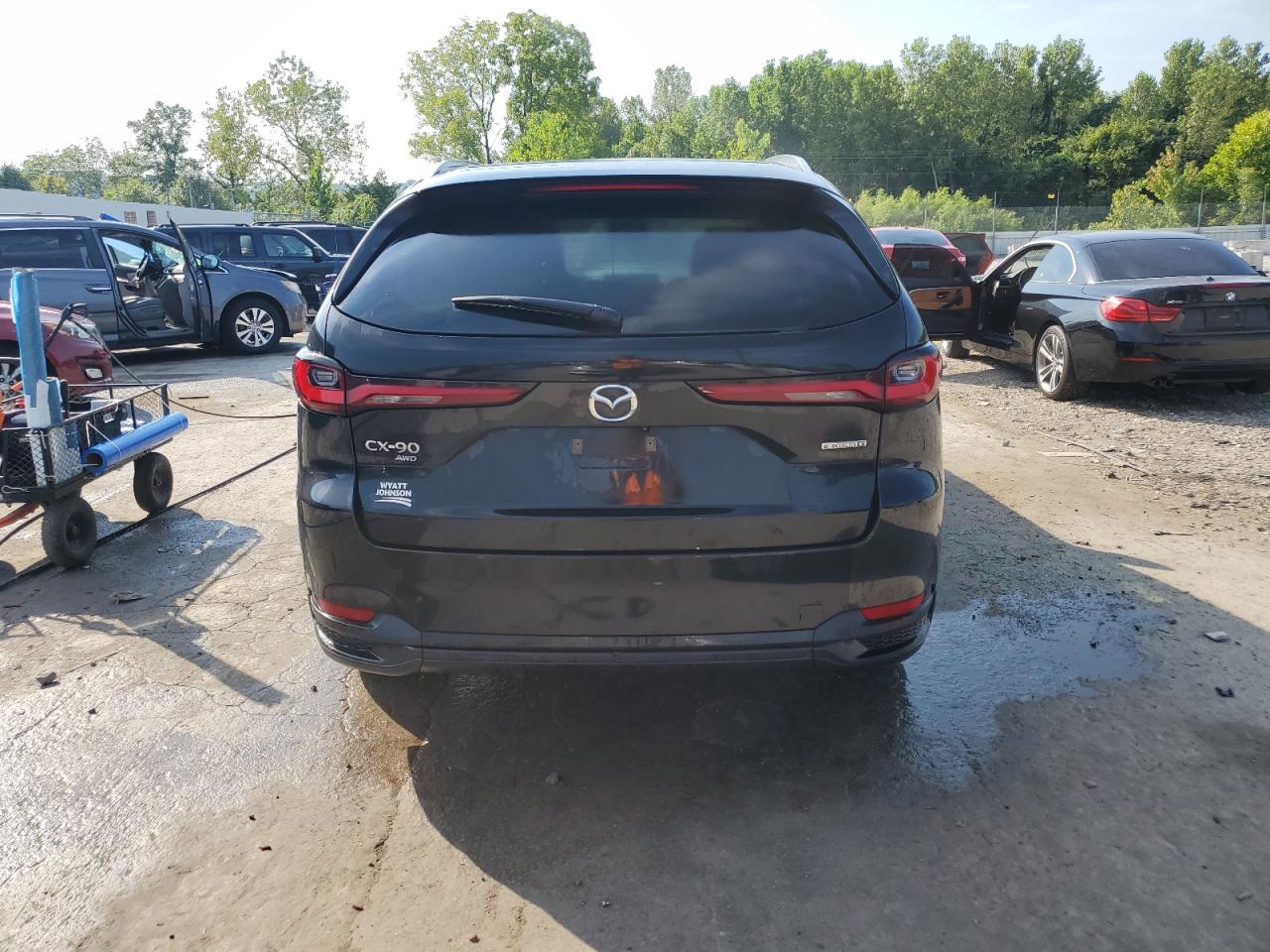 2024 Mazda Cx-90 Preferred Plus VIN: JM3KKCHD4R1125075 Lot: 67631455