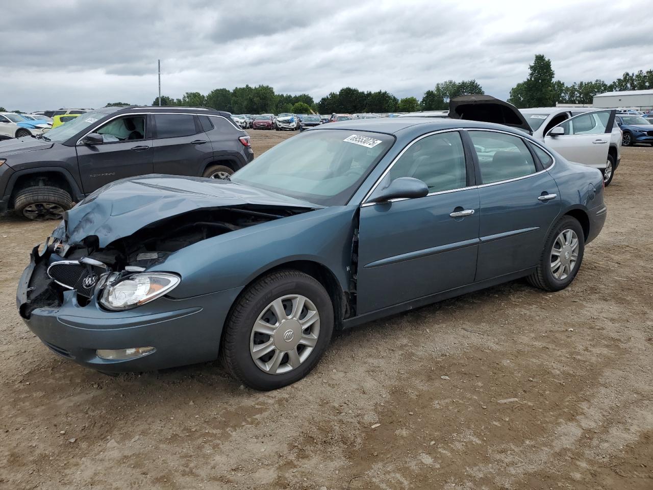 2006 Buick Lacrosse Cx blue null gas 2G4WC582961134986 photo #1