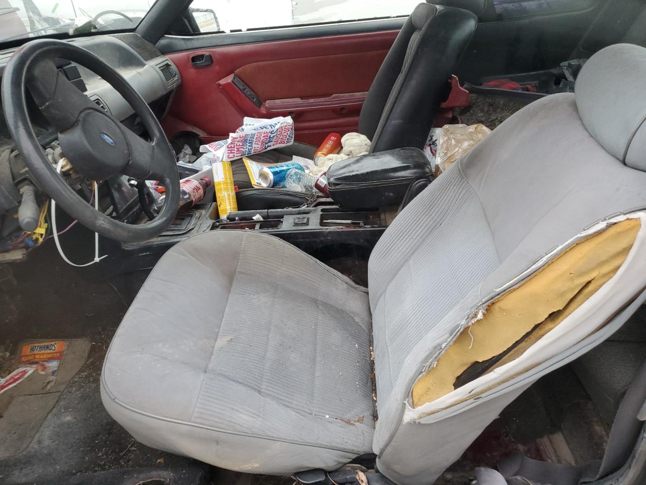 1988 Ford Mustang Gt VIN: 1FABP42E8JF139155 Lot: 70573265